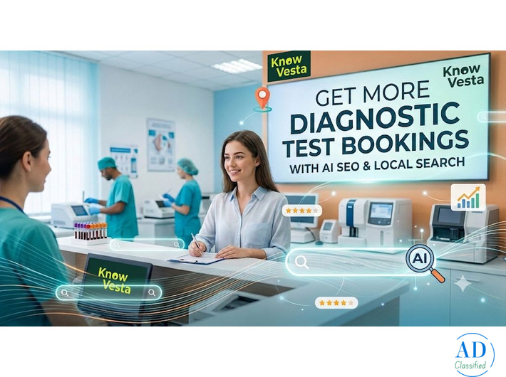 AI SEO for Diagnostic Centers – Book More Patients!