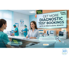 AI SEO for Diagnostic Centers – Book More Patients!