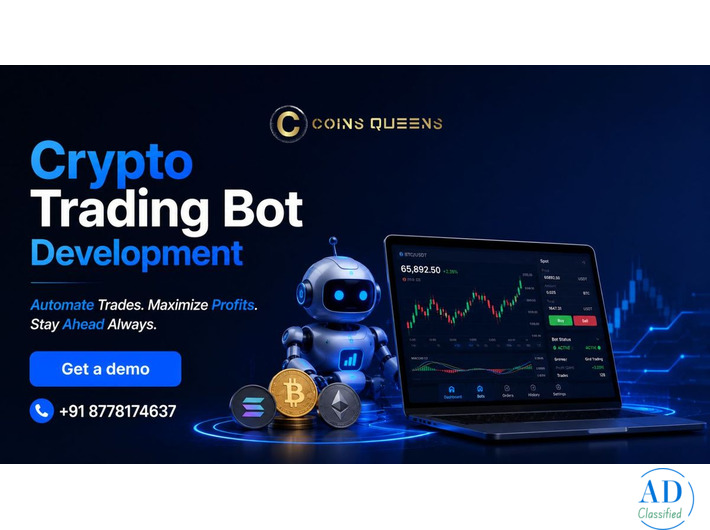 Unlock Smarter Trading with Crypto Trading Bot Development