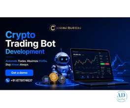 Unlock Smarter Trading with Crypto Trading Bot Development
