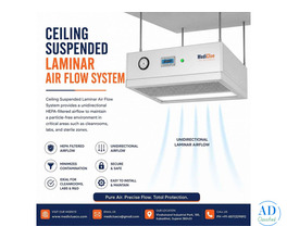 Ceiling Suspended Laminar Air Flow System – Mediclue Corporation