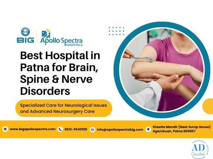 Best Hospital in Patna for Brain, Spine & Nerve Disorders