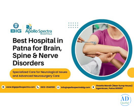 Best Hospital in Patna for Brain, Spine & Nerve Disorders
