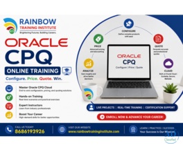Oracle CPQ online training