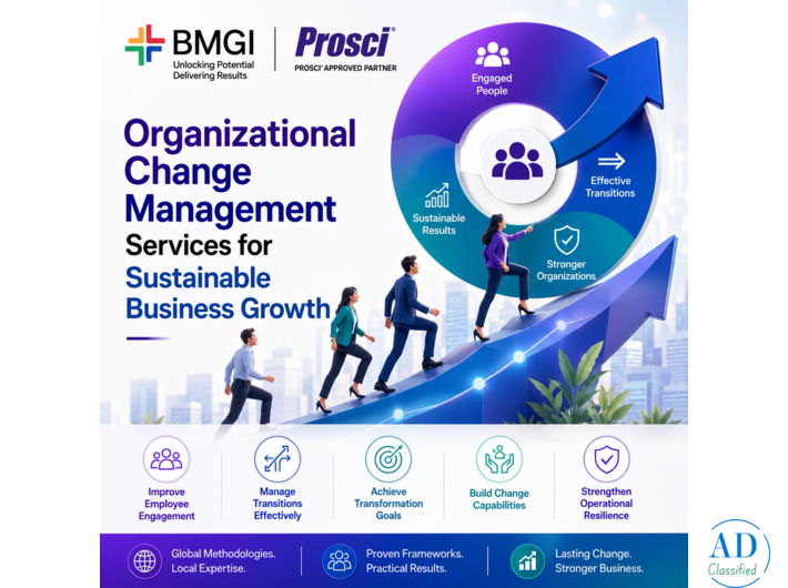 Organizational Change Management Services for Sustainable Business Growth