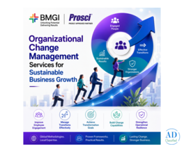 Organizational Change Management Services for Sustainable Business Growth
