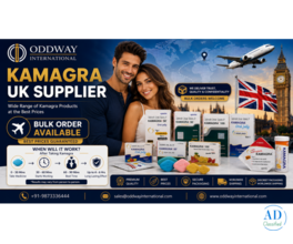 Kamagra UK Wholesale Export Supply for UK Buyers | Oddway International
