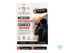 weekend photography courses in Bangalore
