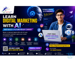 Learn Digital Marketing with AI and Build a Future-Ready Career
