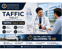 Taffic Tablets UK Bulk Supply by Oddway International