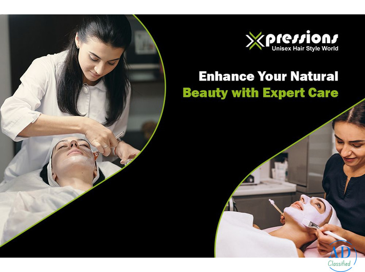 Best Hair Salon in Marthandam | Xpressions Unisex Salon