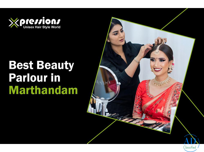 Best Hair Salon in Marthandam | Xpressions Unisex Salon