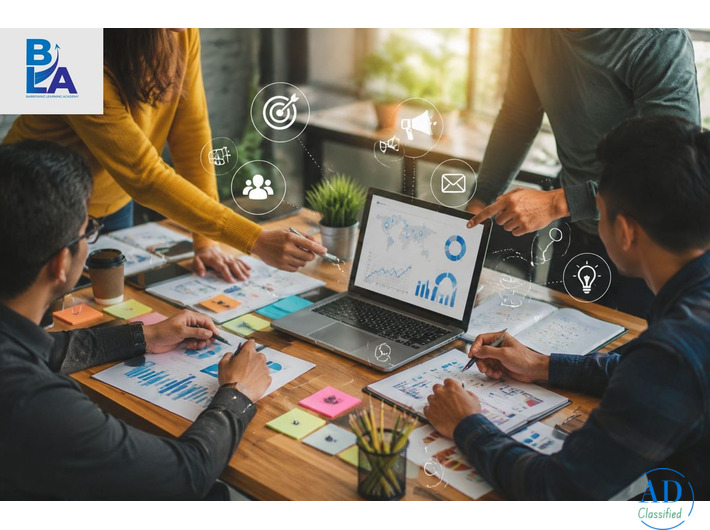 Best Digital Marketing Course  in Lucknow - Barrownz Learning Academy
