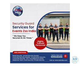 Security Guard Services for Events for Safe and Well-Managed Gatherings