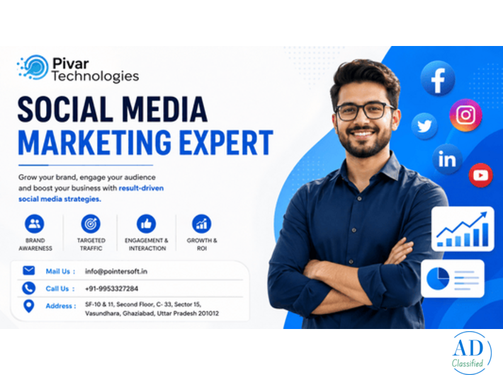 Social Media Marketing Expert Ghaziabad
