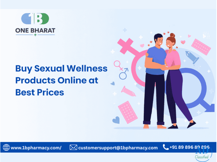 Buy Sexual Wellness Products Online at Best Prices