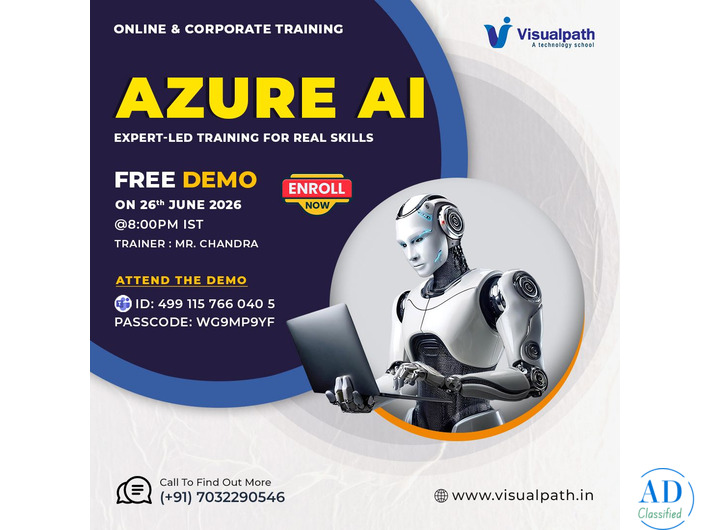 Azure AI Free Demo Class for Future AI Engineers