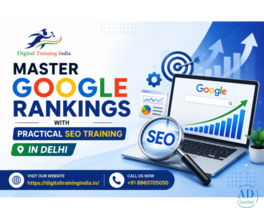 Master Google Rankings with Practical SEO Training in Delhi
