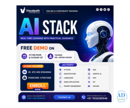 Complete AI Stack Training – Online Free Demo Available