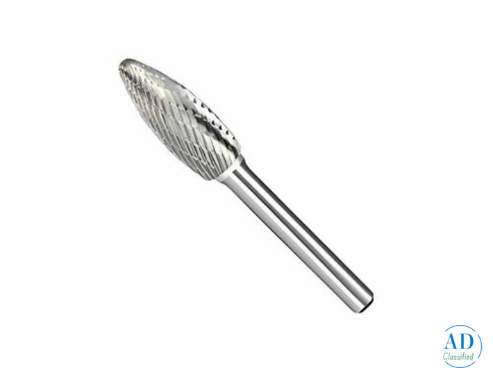 Flame Shape Rotary Burr | DIC Tools