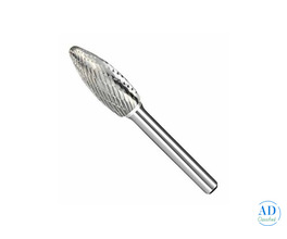 Flame Shape Rotary Burr | DIC Tools
