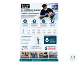 Why Re-Hab Dental Is Ghaziabad's Trusted Choice for Complete Dental Care