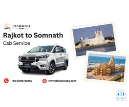 Comfortable Rajkot to Somnath Cab for Every Journey