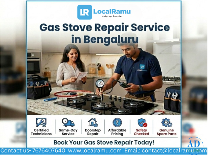 Fix Your Gas Stove Today with Bangalore Most Trusted Repair Team