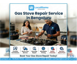 Fix Your Gas Stove Today with Bangalore Most Trusted Repair Team