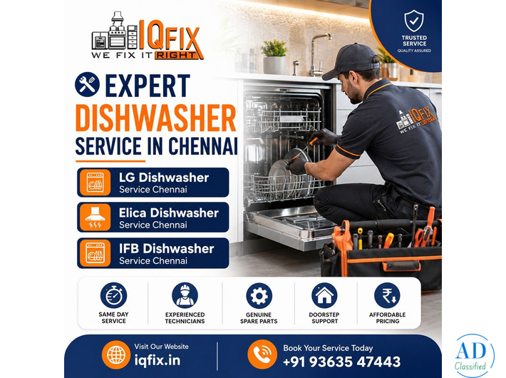 Trusted Chimney Cleaning Service Chennai and Dishwasher Repair Solutions