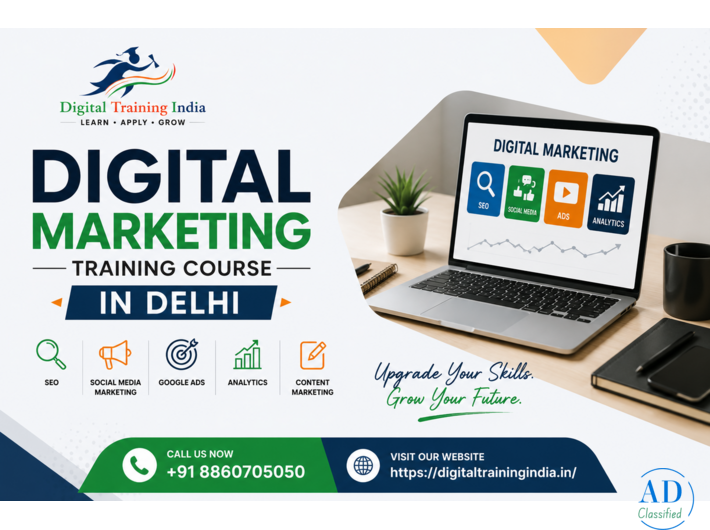 Digital Marketing Training Course in Delhi