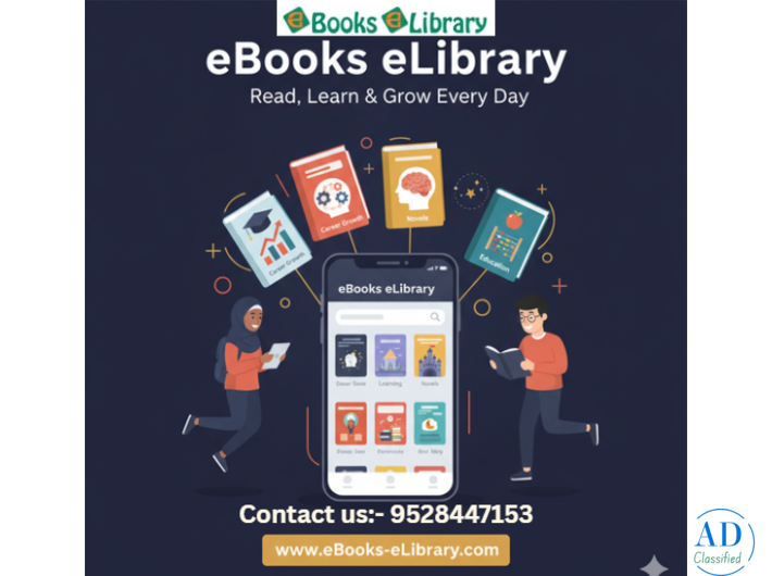 eBooks eLibrary: Read, Learn & Grow Every Day