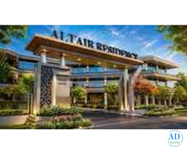What kind of images and views are available in the Altair Residency