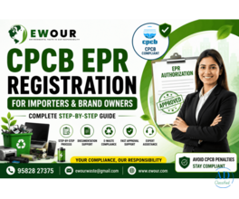 CPCB E-Waste EPR Registration Services in India | Expert Compliance Support