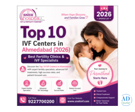 Top 10 IVF Centers in Ahmedabad  ) | Best Fertility Clinics & IVF Specialists