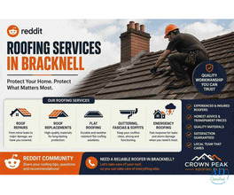 New Roof Installation in Bracknell | Flat Roof Repair Services