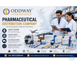 International Pharmaceutical Distribution Company for Global Healthcare Supply | Oddway