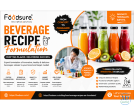 Beverage Recipe Formulation Services for Innovative Drink Development