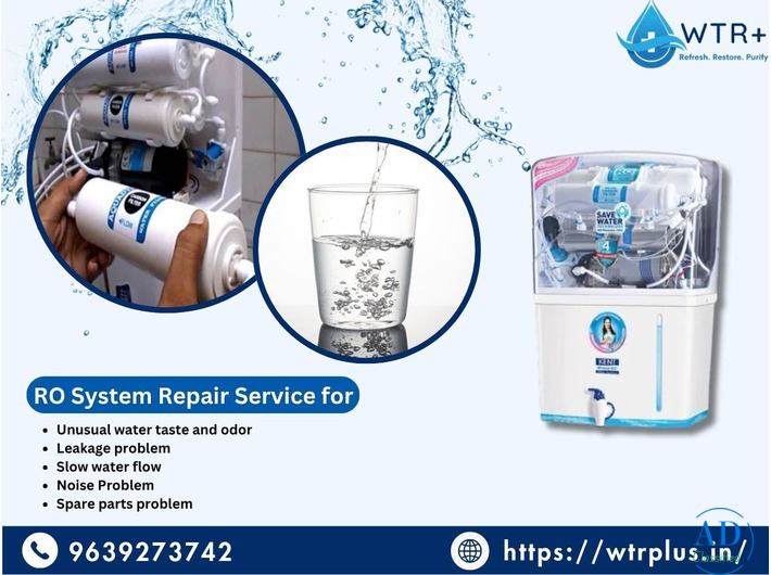 Professional RO System Fitting in Haldwani | WTR+