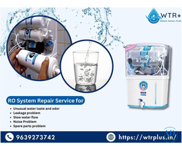 Professional RO System Fitting in Haldwani | WTR+