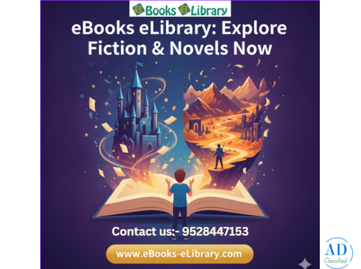 eBooks eLibrary: Explore Fiction & Novels Now