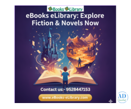 eBooks eLibrary: Explore Fiction &amp; Novels Now