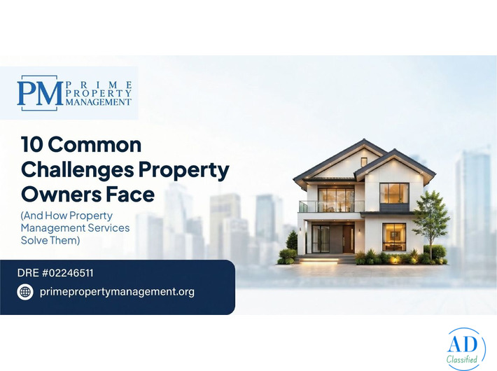 California Property Management Company You Can Trust