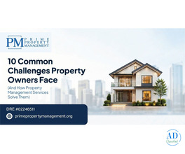 California Property Management Company You Can Trust