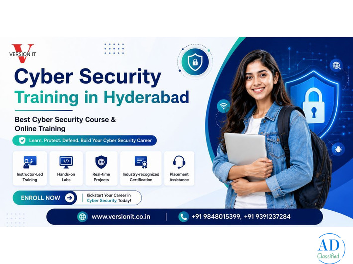Cyber Security Institute in Hyderabad | Practical Online Training