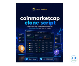 The Future of Crypto Market Intelligence with CoinMarketCap Clone Script