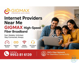 Internet Providers Near Me | GIGMAX High-Speed Fiber Broadband