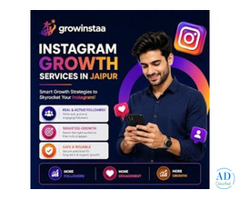 Growinstaa - Instagram Growth Services in Jaipur