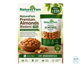 NatureFam – Fresh, Healthy & Delicious Dry Fruits