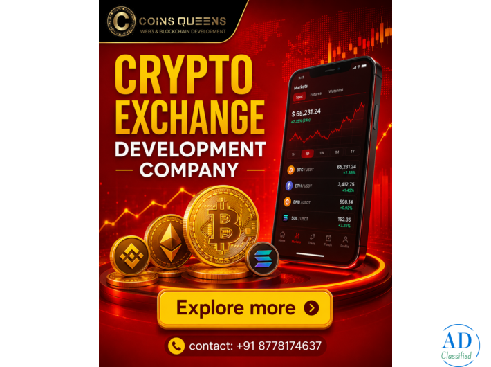 Leading Crypto Exchange Development Company for Secure Trading